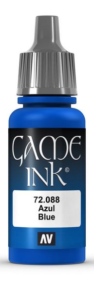Vallejo Game Color: Ink: Blue 