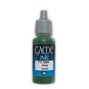 Vallejo Game Color: Ink: Green 