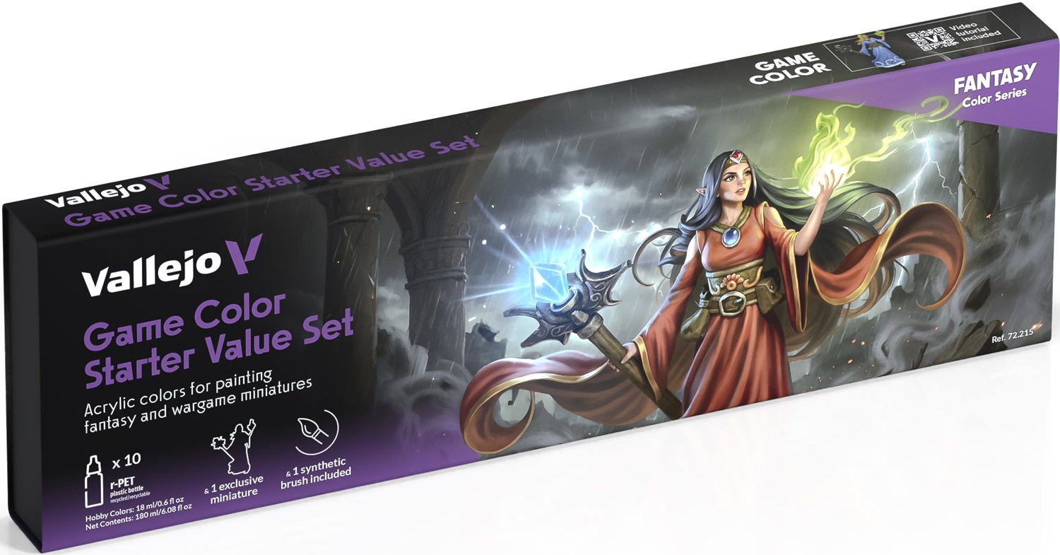 Vallejo Game Color: Starter Value Set 