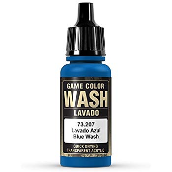 Vallejo Game Color: Wash: Blue 