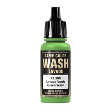 Vallejo Game Color: Wash: Green  