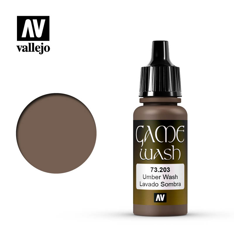 Vallejo Game Color: Wash: Umber 
