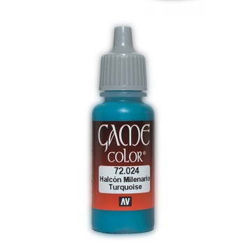 Vallejo Game Color: Turquoise 