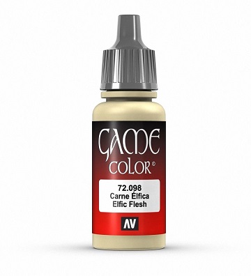 Vallejo Game Color: Elfic Flesh 