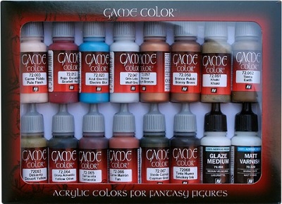 Vallejo Game Color Set: 72297 SPECIALIST  