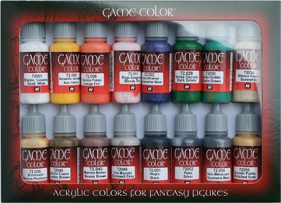 Vallejo Game Color Set: 72299 INTRODUCTION SET 