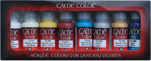 Vallejo Game Color Set: 72300 Elves 