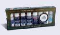 Vallejo Game Color Set: 73999 Auxiliary Set 
