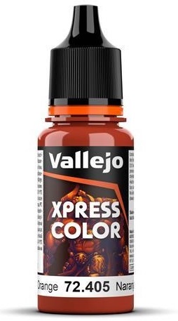 Vallejo Xpress Color: Martian Orange 
