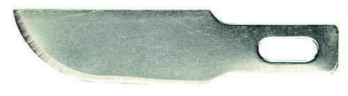 Vallejo Hobby Tools: #10 General Purpose Curved blades (5) - for no.1 handle 