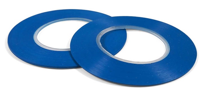 Vallejo Hobby Tools: Flexible Masking Tape (1mm X 18m)  
