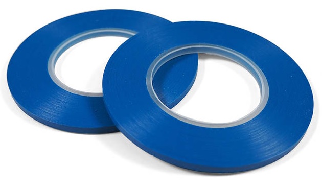 Vallejo Hobby Tools: Flexible Masking Tape (3mm X 18m)  