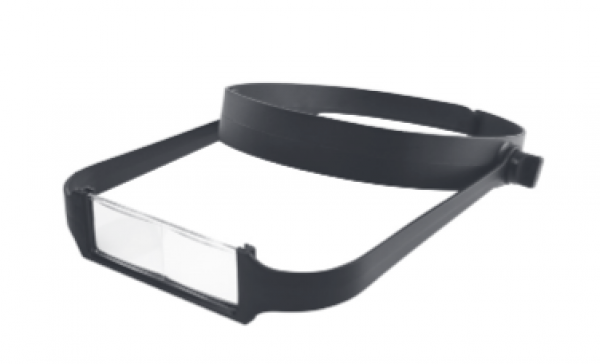 Vallejo Hobby Tools: Lightweight Headband Magnifier with 4 Lenses 