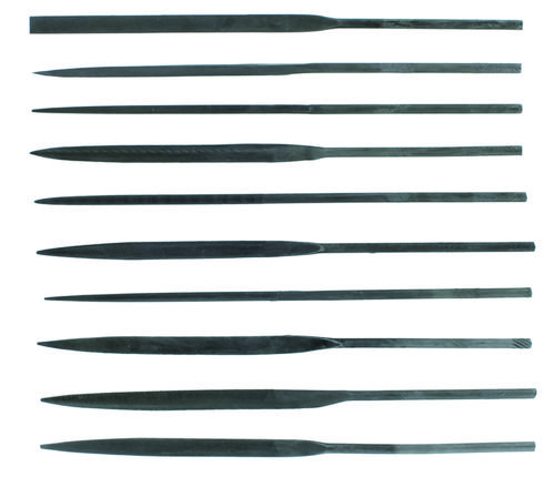 Vallejo Hobby Tools: Set of 10 Needle Files 