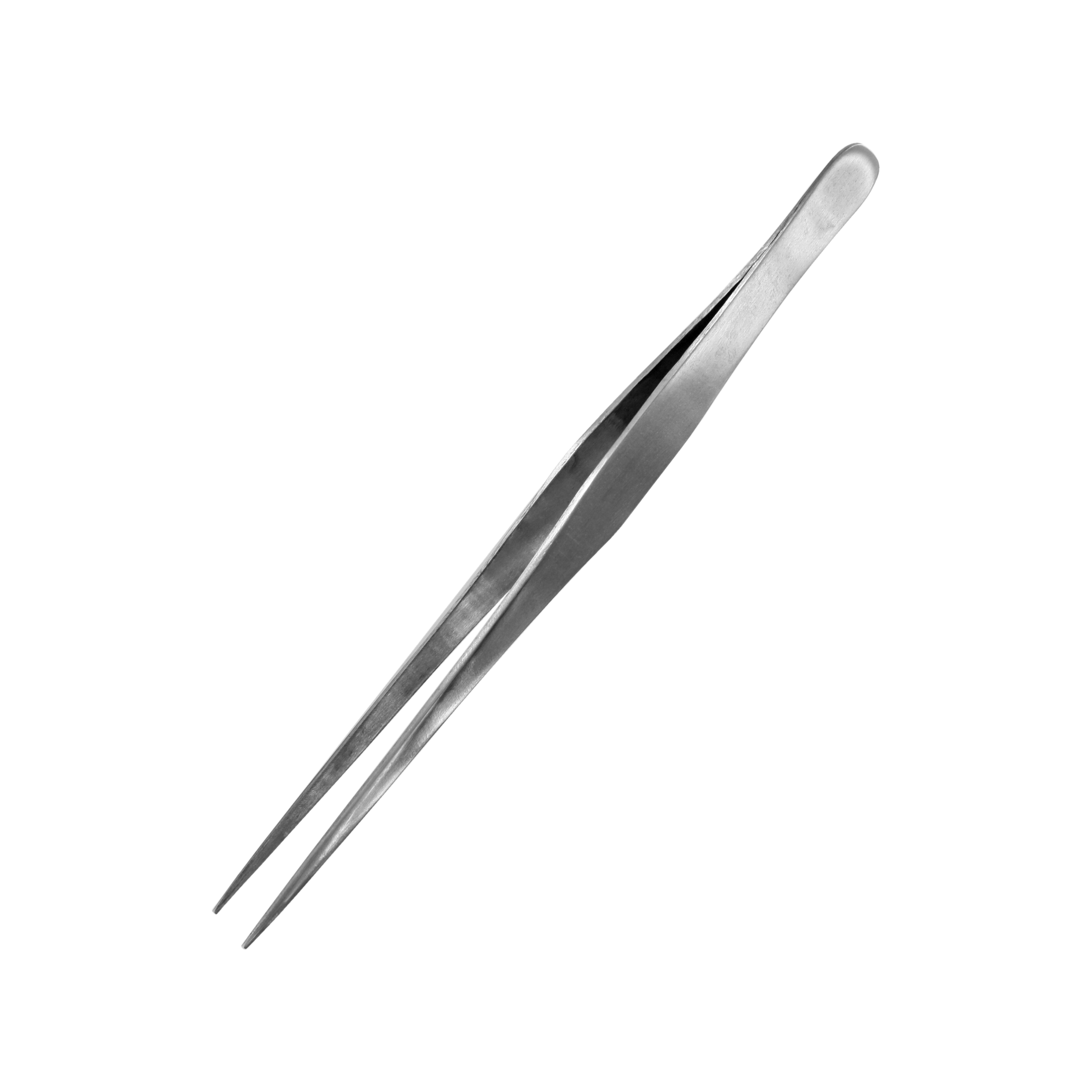 Vallejo Hobby Tools: Straight Tip Stainless Steel Tweezers (175mm)  