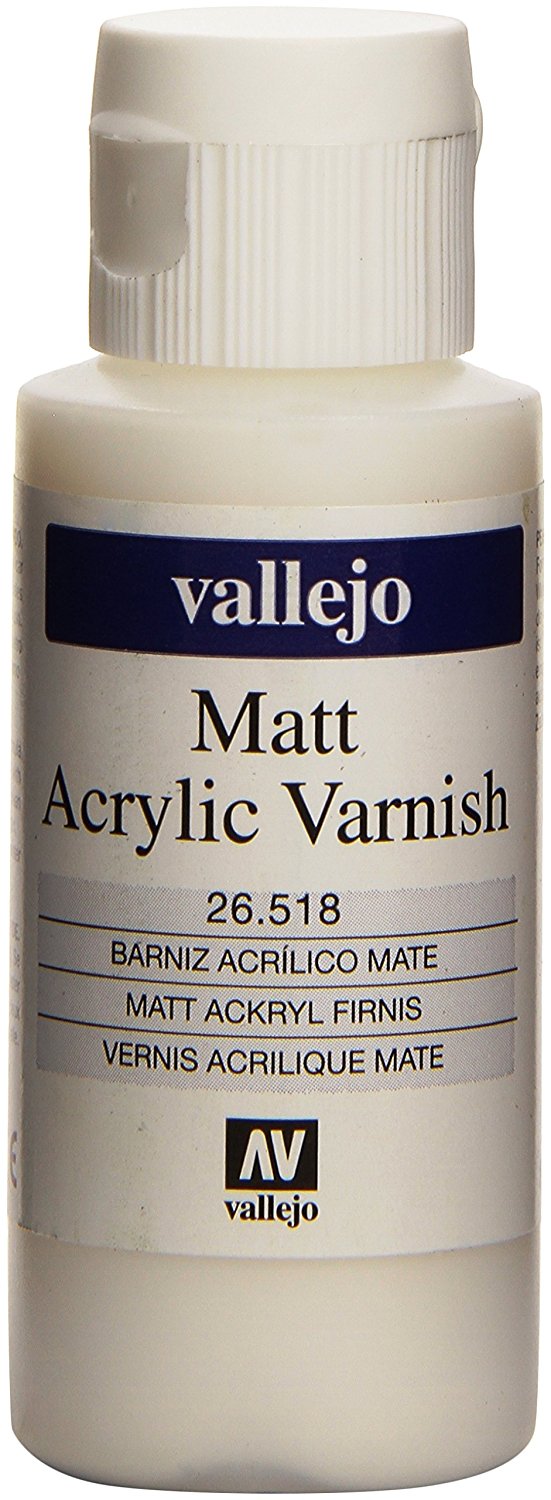 Vallejo: Matt Acrylic Varnish (60ml) 