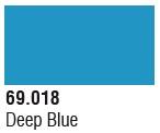 Vallejo Mecha Color 018: Deep Blue 
