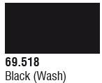 Vallejo Mecha Weathering: Black (Wash) 