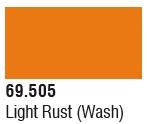Vallejo Mecha Weathering: Light Rust (Wash) 