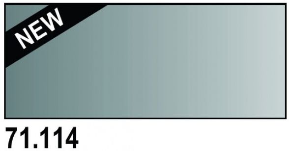 Vallejo Model Air Color 114: US Blue Grey/Medium Gray 