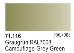 Vallejo Model Air Color 116: Camouflage Grey Green 