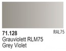 Vallejo Model Air Color 128: Grey Violet 
