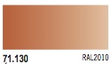 Vallejo Model Air Color 130: Orange Rust 