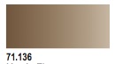 Vallejo Model Air Color 136: IJA Earth Brown 