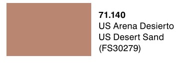 Vallejo Model Air Color 140: US Desert Sand 