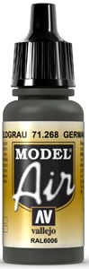 Vallejo Model Air Color 268: German Grey 