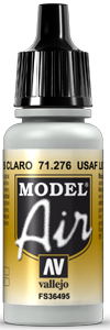 Vallejo Model Air Color 276: USAF Light Gray 