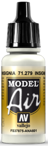 Vallejo Model Air Color 279: Insignia White 