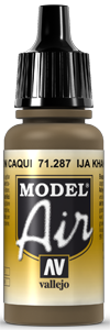 Vallejo Model Air Color 287: IJA Khaki Brown 
