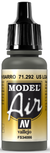 Vallejo Model Air Color 292: US Loam 