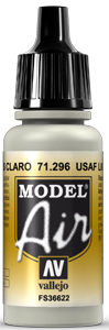 Vallejo Model Air Color 296: USAAF Light Gray 