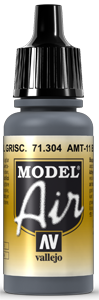 Vallejo Model Air Color 304: AMT-11 Blue Grey 
