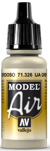 Vallejo Model Air Color 326: IJA Grey Green 