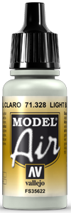 Vallejo Model Air Color 328: Light Blue 
