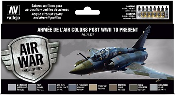 Vallejo 71627: POST WWII TO PRESENT 