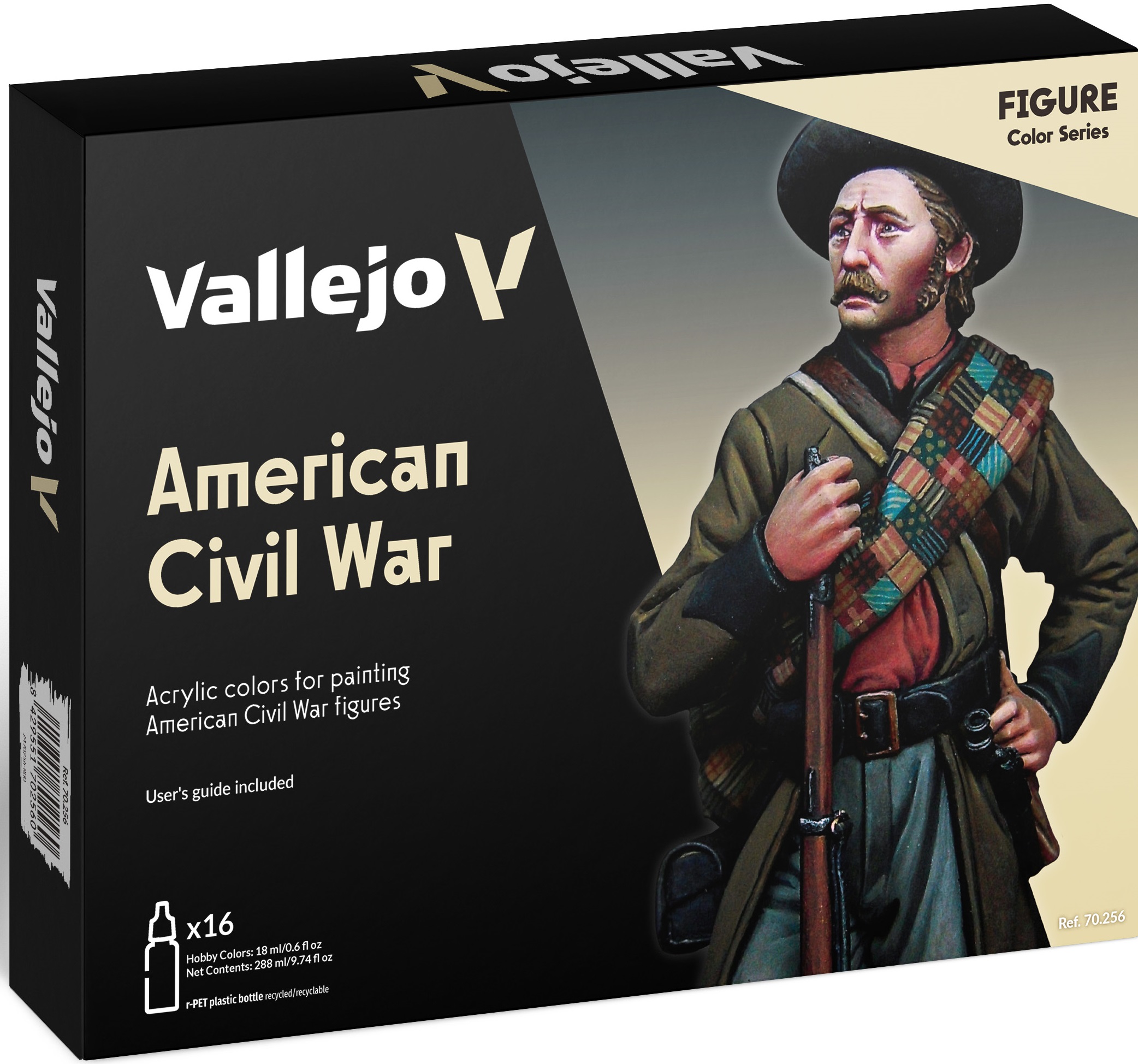 Vallejo Model Color Set: AMERICAN CIVIL WAR 