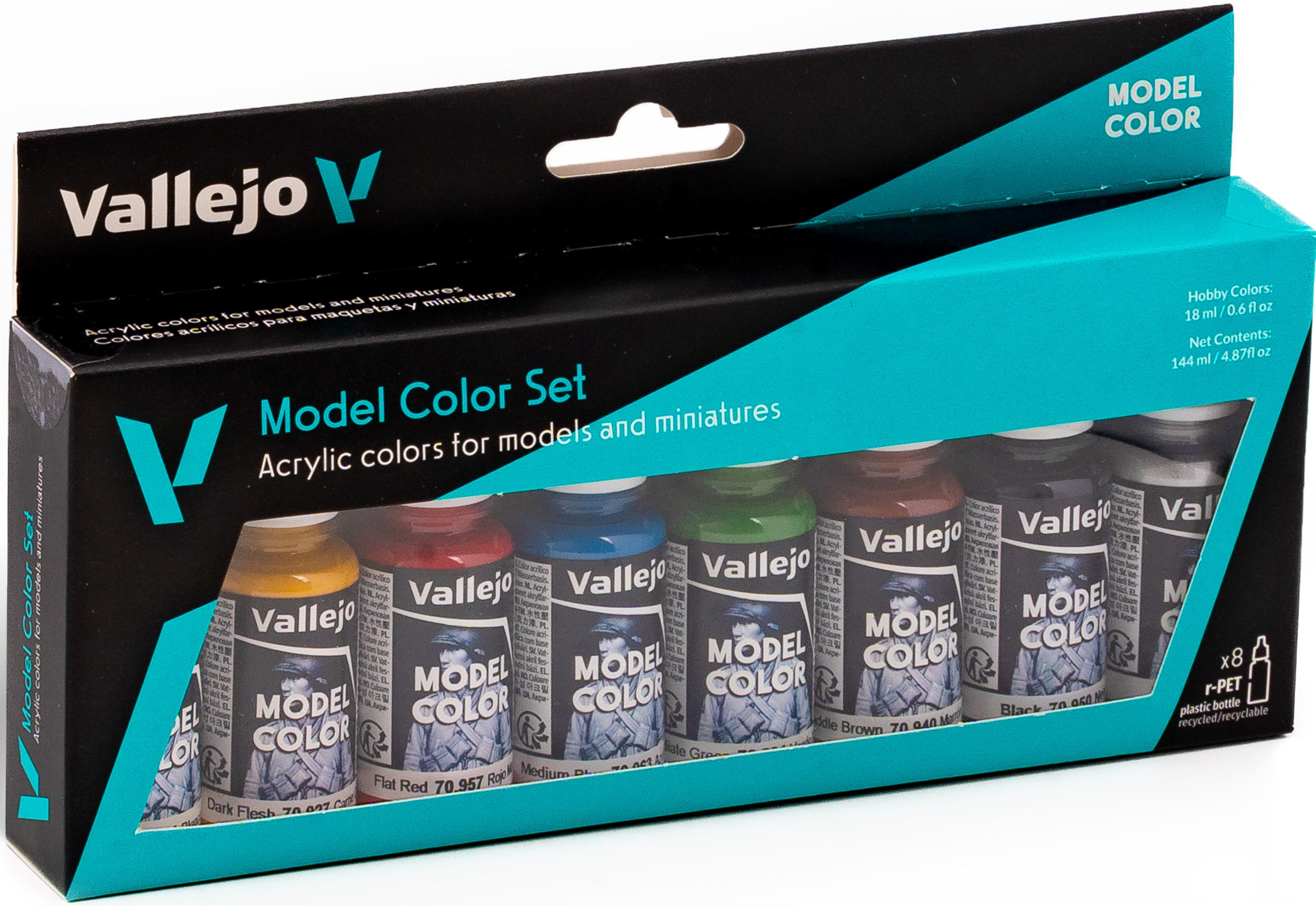 Vallejo Model Color Set 