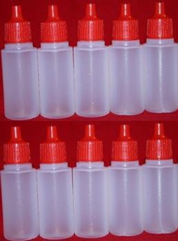 Vallejo Model Color Set: 17ml Empty Dropper Bottle 