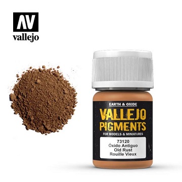 Vallejo Pigment: Old Rust 