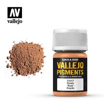 Vallejo Pigment: Rust 