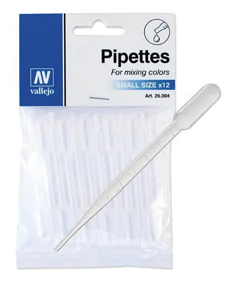 Vallejo: Pipettes Small Size (12x1ml) 