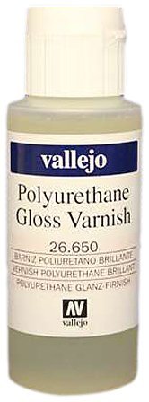 Vallejo: Polyurethane Gloss Varnish (200ml) 