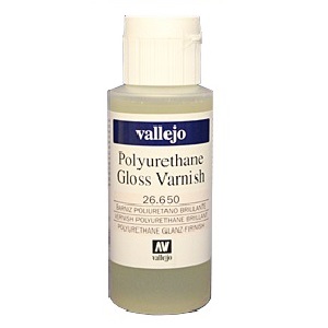 Vallejo: Polyurethane Gloss Varnish (60ml) 