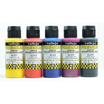 Vallejo Premium Color: Candy Set 