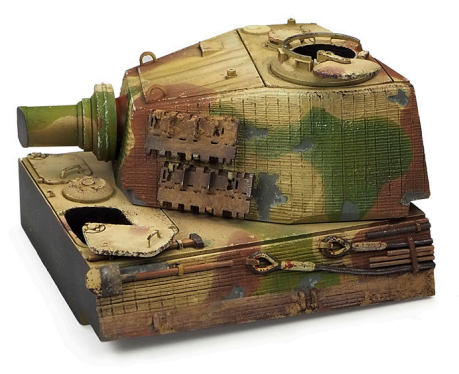 Vallejo Scenery: King Tiger Section 