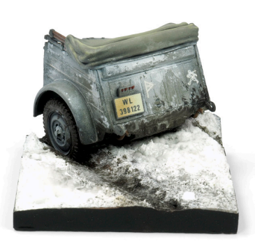 Vallejo Scenery: Kubelwagen Base (Rear) 